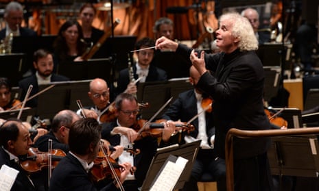 Simon Rattle conducts the London Symphony Orchestra in the opening concert of the Barbican’s This Is Rattle festival. 