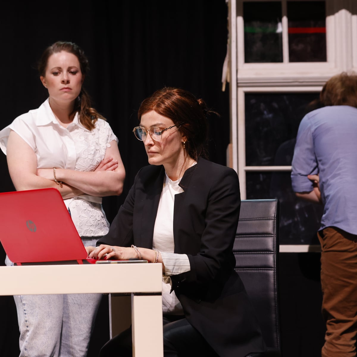 Terf review – JK Rowling meets Harry Potter cast to row tediously in play about trans rights | Stage | The Guardian