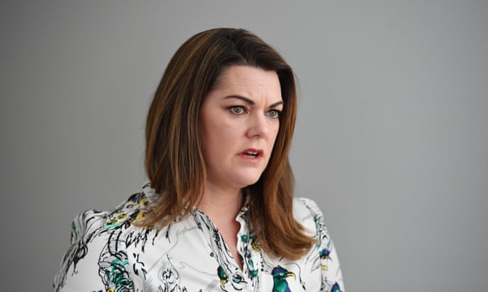 Greens Senator Sarah Hanson-Young
