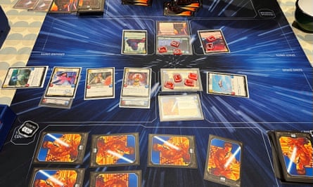 Star Wars Unlimited match.