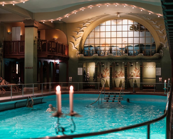 ‘A candelit spa, followed by an ice-cold plunge and a nightcap’: readers’ favourite European wellbeing breaks