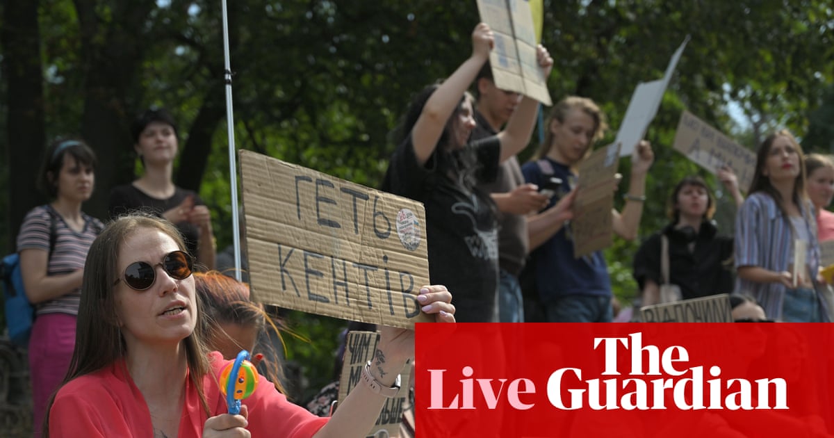 Fresh Ukraine corruption probe adds to pressure on Zelenskyy ahead of key vote – Europe live