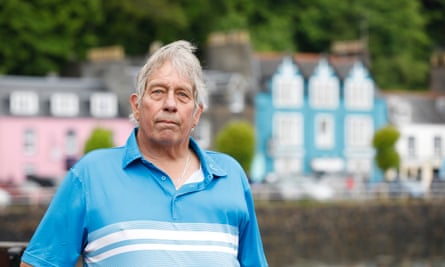 Gordon Chalmers in Tobermory