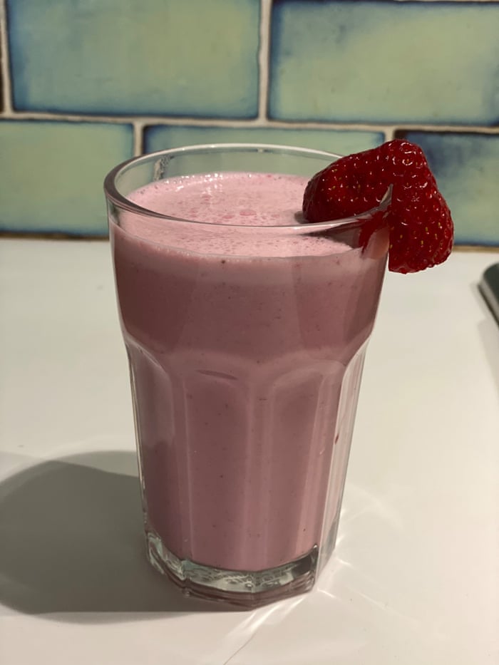 How To Make The Perfect Strawberry Milkshake Recipe Food The Guardian How To Make The Perfect Strawberry Milkshake Recipe Food The Guardian