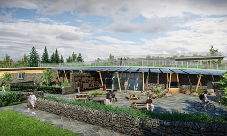 YHA The Sill at Hadrian’s Wall - artists impression 2