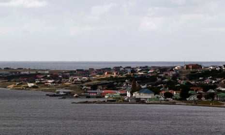 Port Stanley, Falkland Islands.