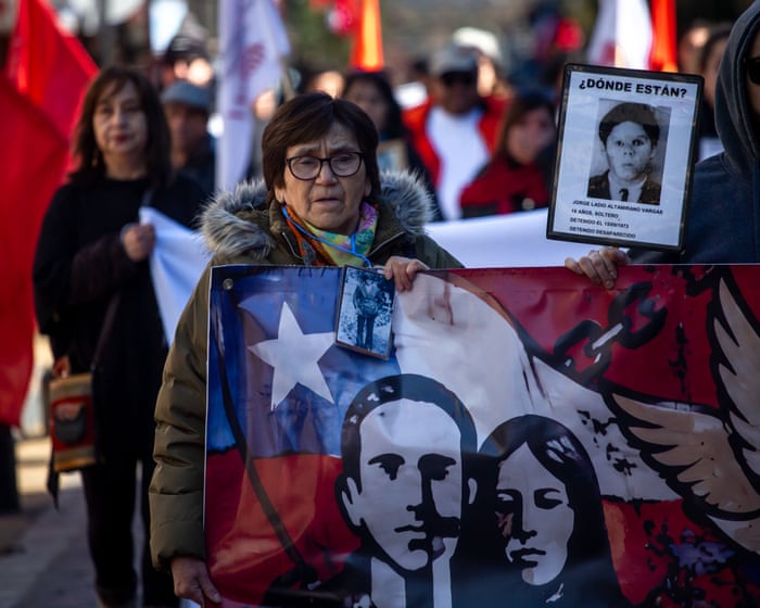 I witnessed the Pinochet regime’s fall. It offers hope – and a warning – for the US | Ariel Dorfman