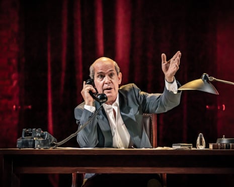 Tom Hollander as Boris Berezovsky in Patriots.