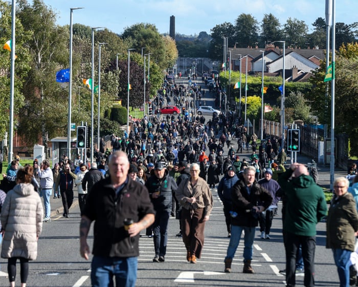 Drumcree standoff shows Northern Ireland’s troubled past still threatens its peace