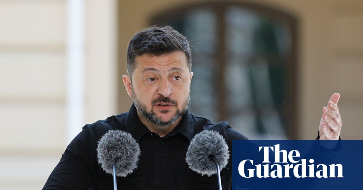 Zelenskyy defends sacking Ukraine’s defence minister Mykhailo Fedorov