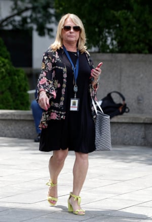 Julie K Brown, the Miami Herald reporter who worked on the Jeffrey Epstein series.