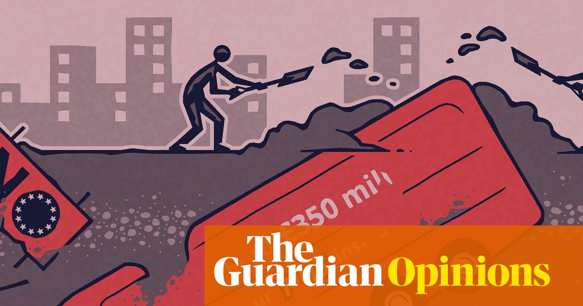 Britain is a swamp of lies and disinformation – and we got here on the Brexit bus | Jonathan Freedland
