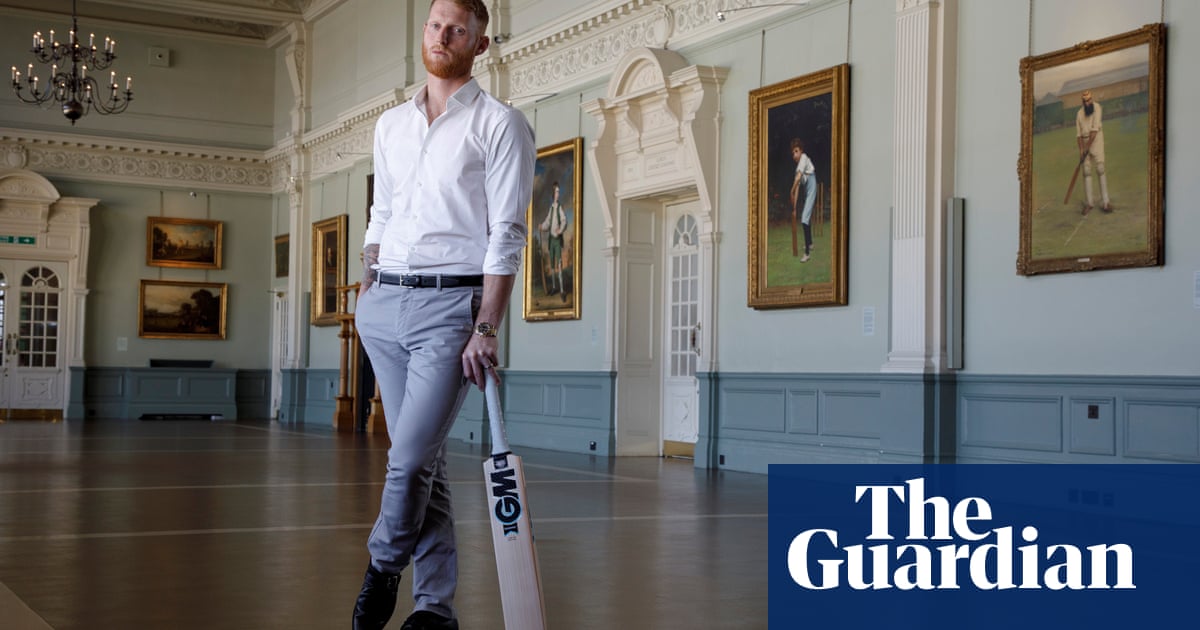 Buy a classic sport photograph: Stokes in the Long Room
