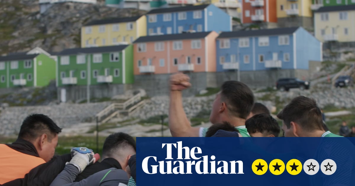 No Place for Football review – battling ice and snow to play the beautiful game in Greenland