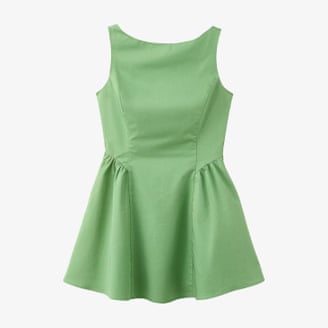 Mango Flared cotton dress.