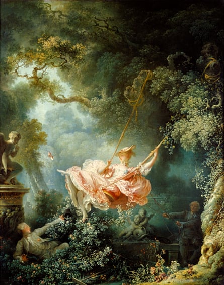 The Swing by Jean-Honore Fragonard (1767).
