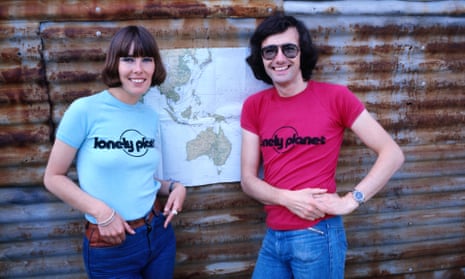 Tony and Maureen Wheeler, founders of Lonely Planet guidebooks.
