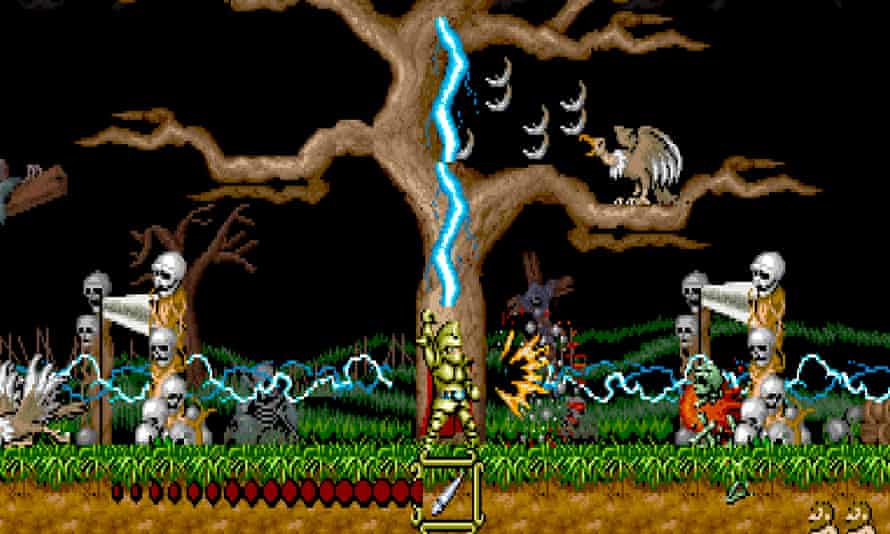 Ghouls 'n Ghosts … your chance to see the end.