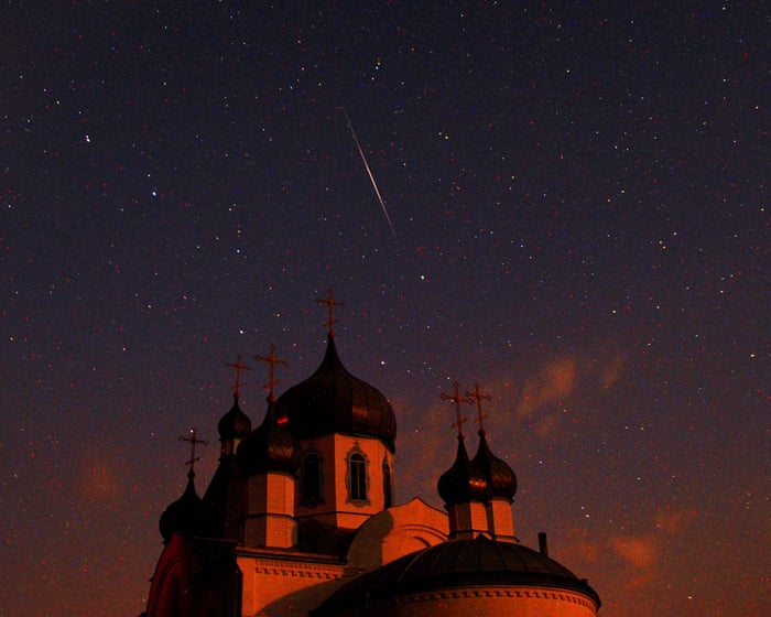 Stargazers prepare for meteor shower of the year as the Perseids peak