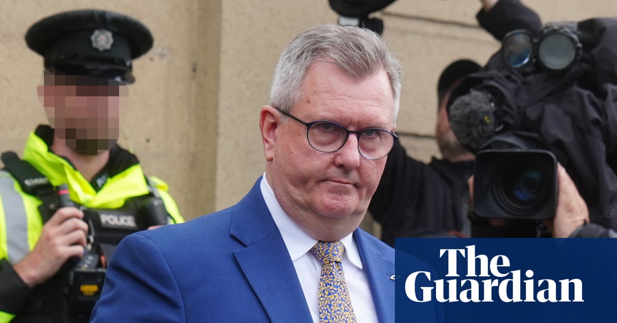 DUP seeks to distance party from ‘wicked deceiver’ Jeffrey Donaldson