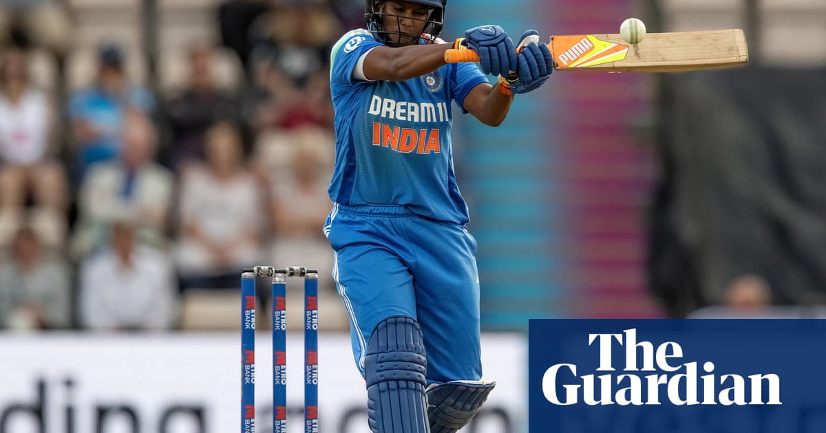 Edwards left with food for thought as India edge England in first women's ODI