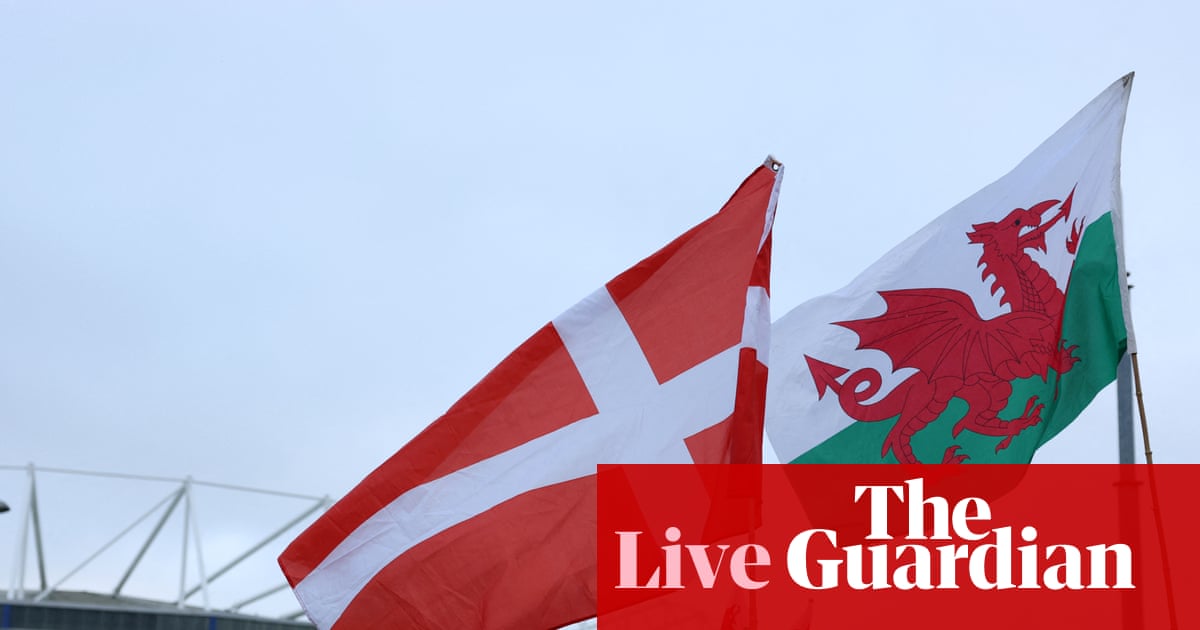 Wales v Denmark, Republic of Ireland v Israel and more: Nations League – live