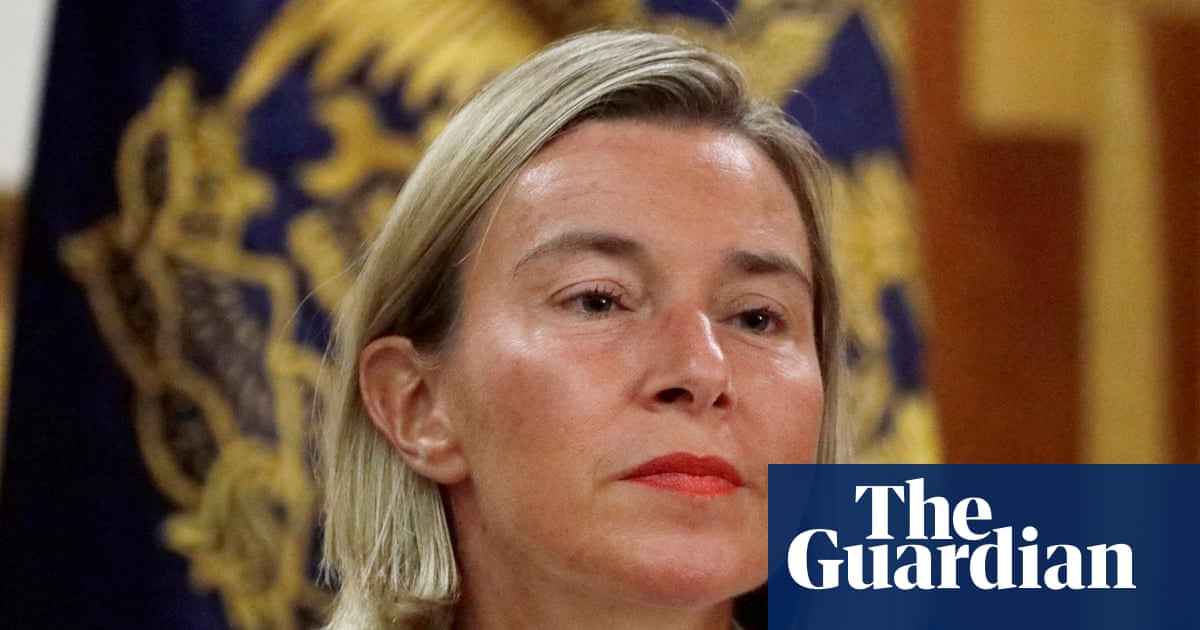 Ex-EU top diplomat Federica Mogherini accused of fraud and corruption