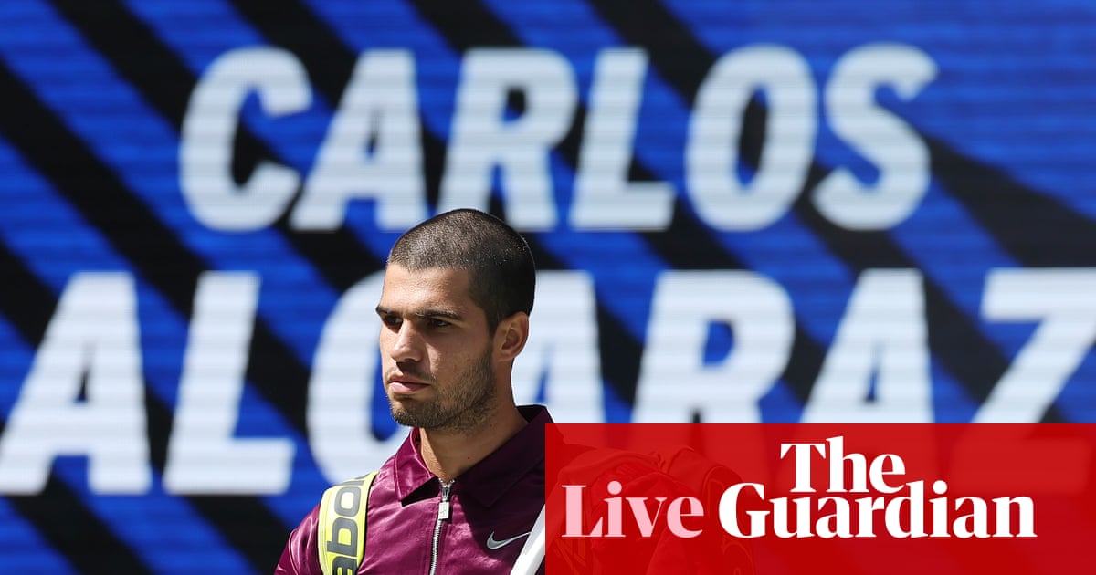 US Open tennis 2025: Novak Djokovic v Carlos Alcaraz, men's semi-final live