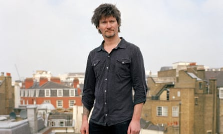 Mark Kennedy, who was exposed as a police spy by his ex-girlfriend after a six-year relationship.