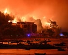 Thousands evacuated and dozens injured in Croatian wildfires – Europe live
