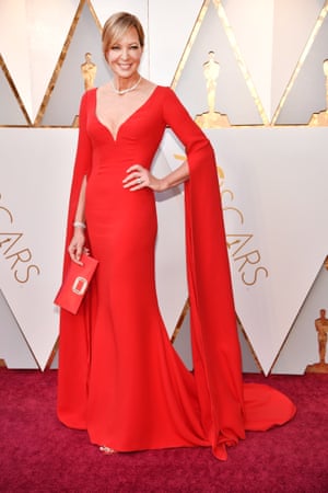 Allison Janney in Reem Acra.