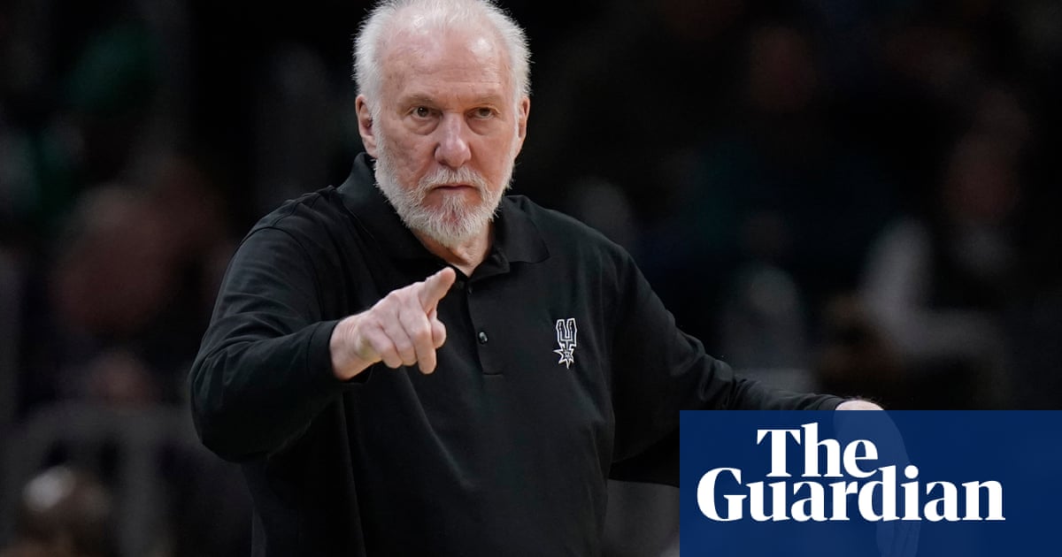 Popovich hands over Spurs coaching reins after nearly 30 years: I'm El Jefe now'