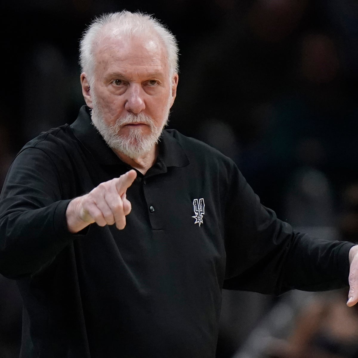 Spurs' Gregg Popovich, NBA's career wins leader, signs five-year extension | San Antonio Spurs | The Guardian