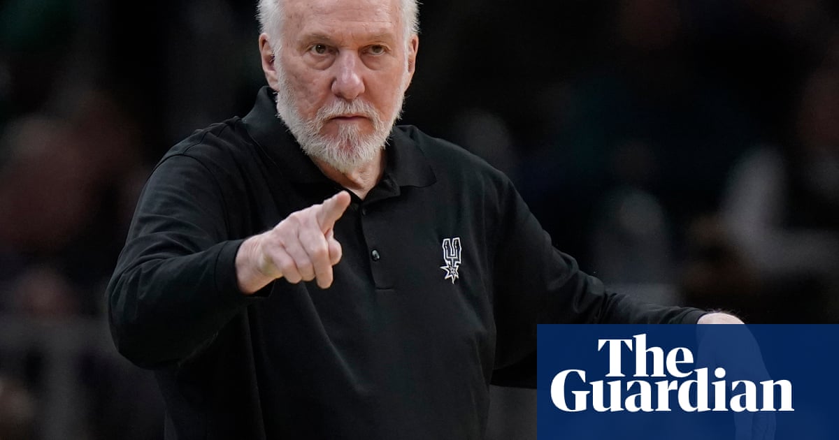 Gregg Popovich: the NBA truth teller who held Trump, and the US, to account