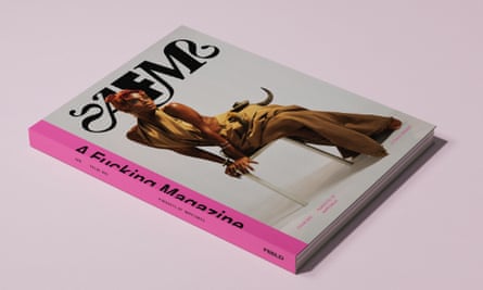 The first issue of Feeld’s AFM magazine.