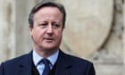 David Cameron accuses Israel of blocking key aid crossing in Gaza