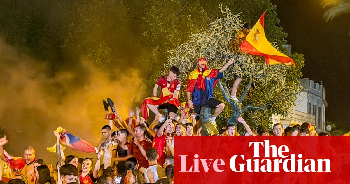 World Cup 2026: latest news and reaction after Spain beat Argentina to win trophy – live