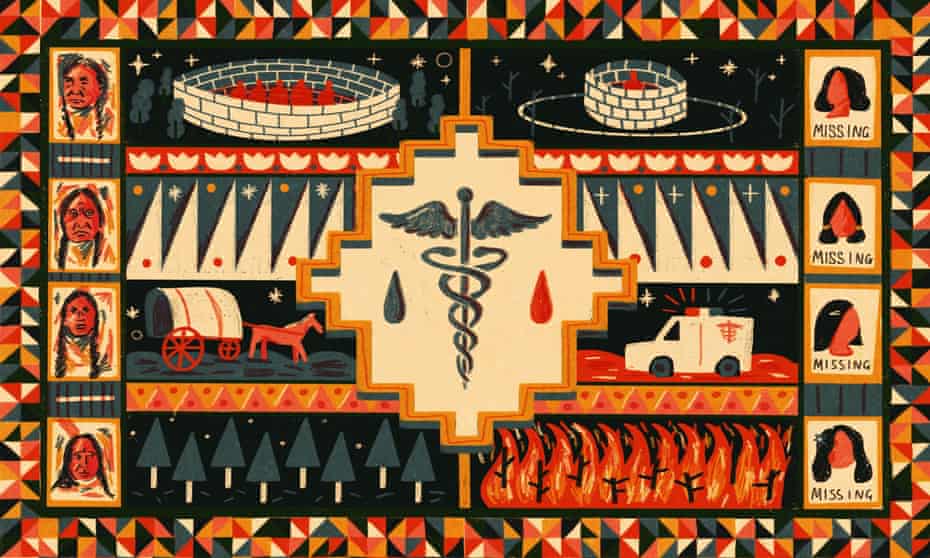 Trauma is at the root of the issues that translate into the poor health outcomes characteristic of American Indians.