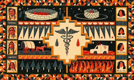 Trauma is at the root of the issues that translate into the poor health outcomes characteristic of American Indians.