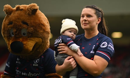 Abbie Ward and her daughter Hallie