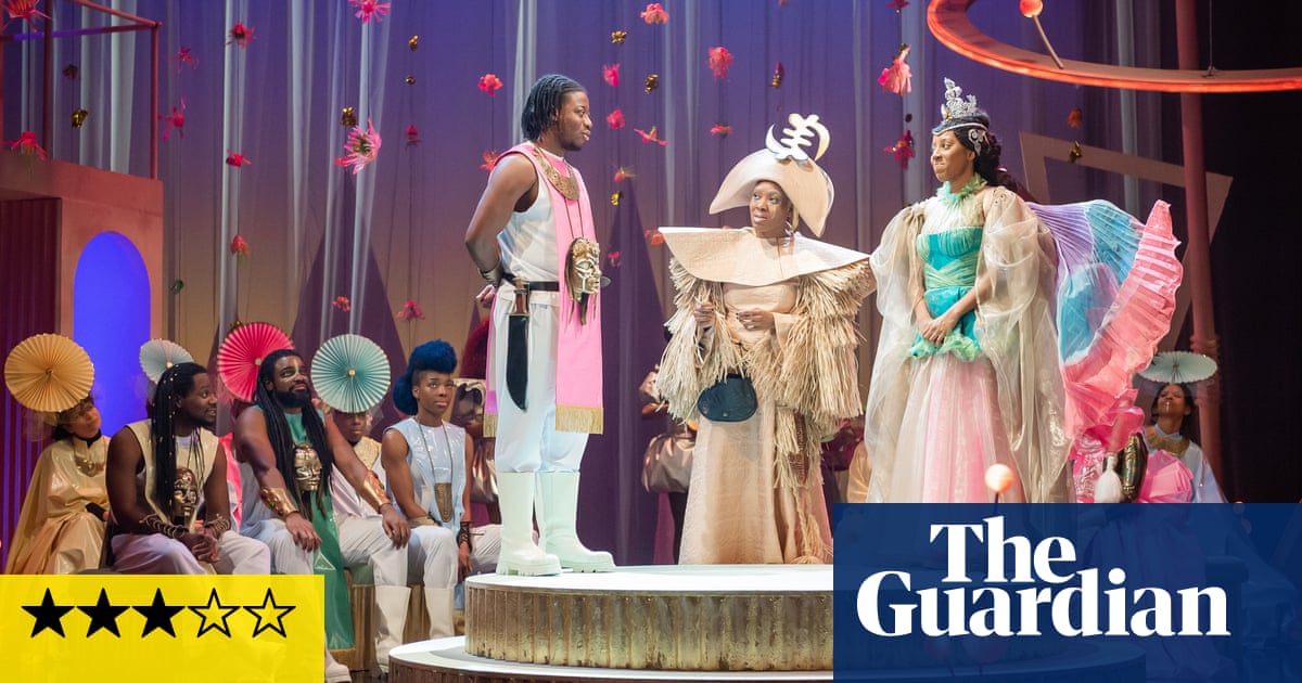 Much Ado About Nothing review – a lavish vision of space-age Shakespeare