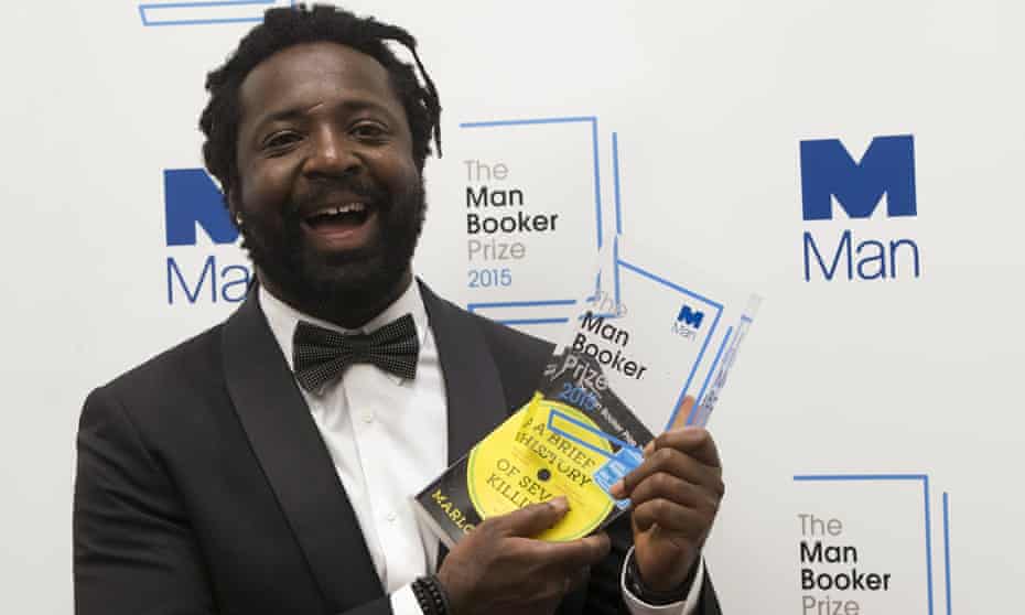 The winner of the 2015 Man Booker prize, Marlon James
