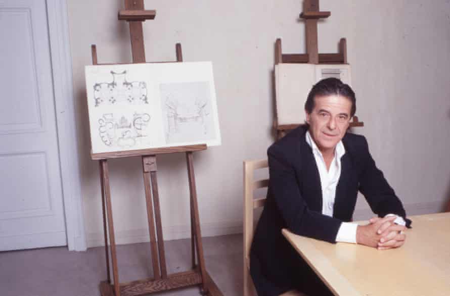 Ricardo Bofil en París, 1989.