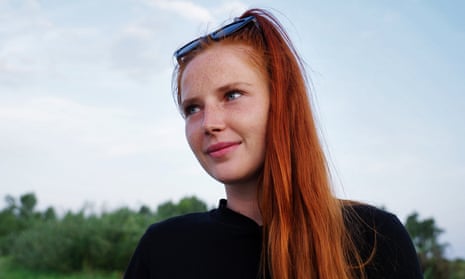 Tetiana Burianova, a co-founder of Ukraine's Repair Together movement