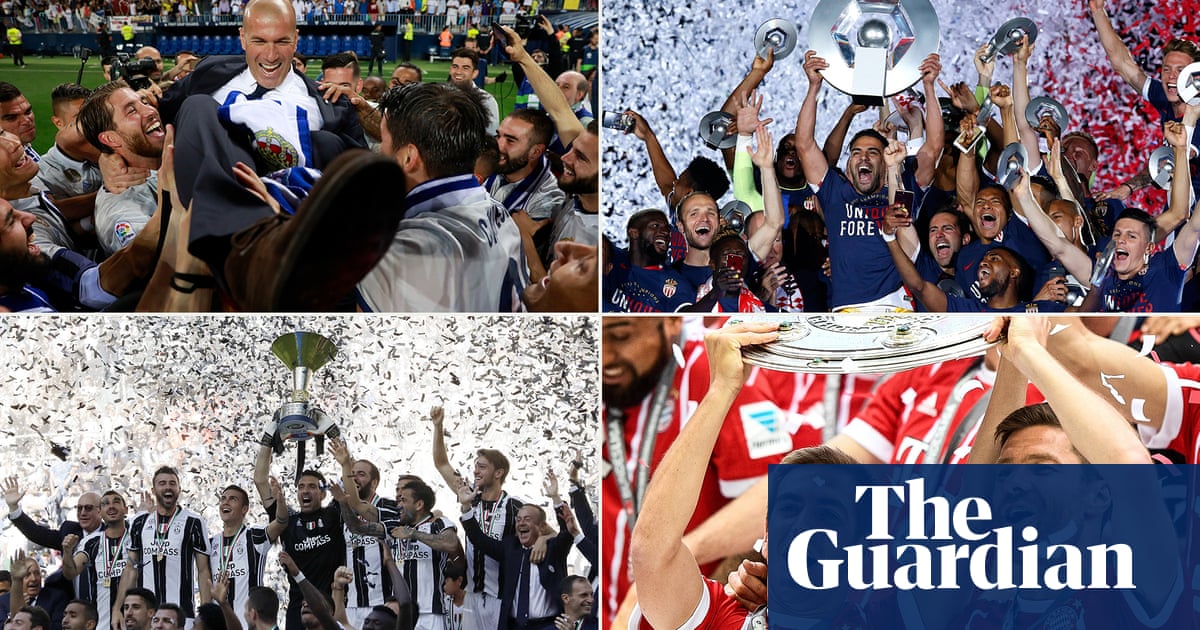 Europe S Top Leagues Are Becoming More Predictable So Why Are We