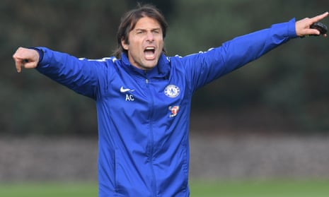Antonio Conte’s patience snapped after Tuesday’s Champions League defeat and his message to Chelsea’s squad was that standards had slipped.