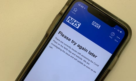 Nhs App Problems NHS England Covid app outage shows problems of single centralised ...