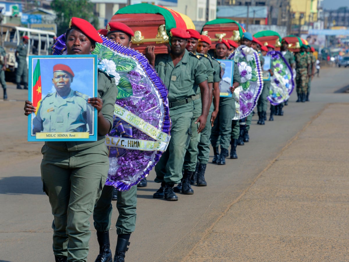 Violence In Cameroon S Anglophone Regions Spiralling Out Of Control Cameroon The Guardian Violence In Cameroon S Anglophone Regions Spiralling Out Of Control Cameroon The Guardian