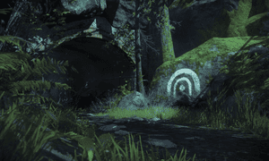 A lost sector is marked in the EDZ. For the unobservant, they’re also on the in-game map.