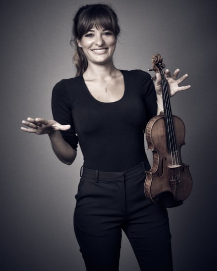 The making of music is healing, invigorating, exhausting, all-consuming ... Nicola Benedetti.